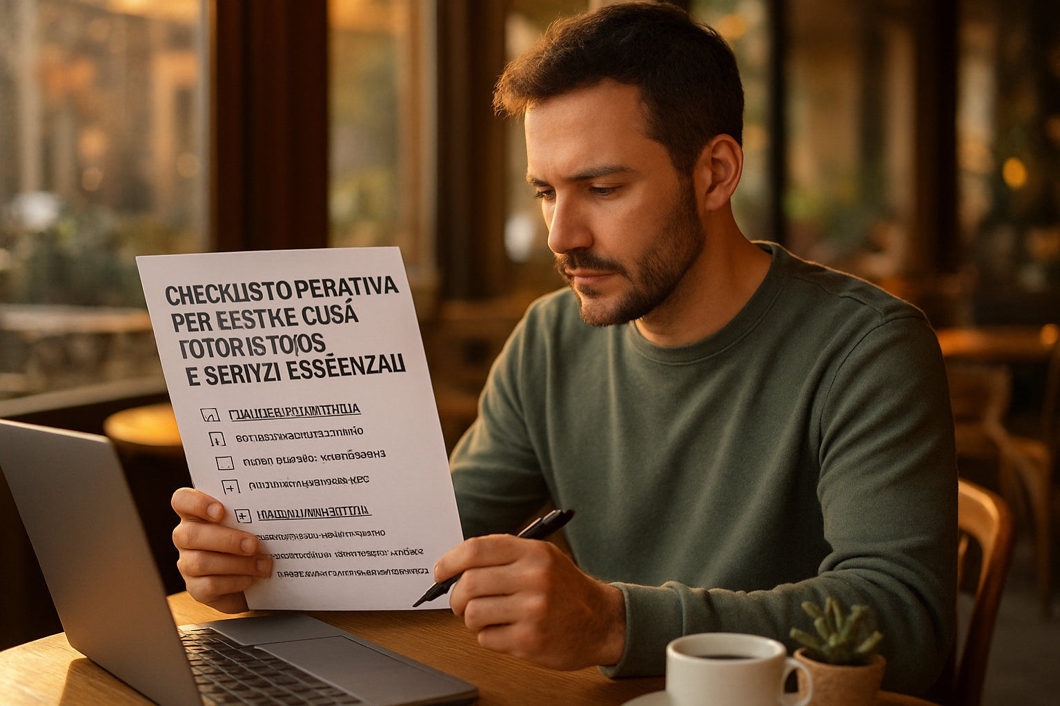 Checklist operativa per gestire casa, fotovoltaico e servizi essenziali post thumbnail image